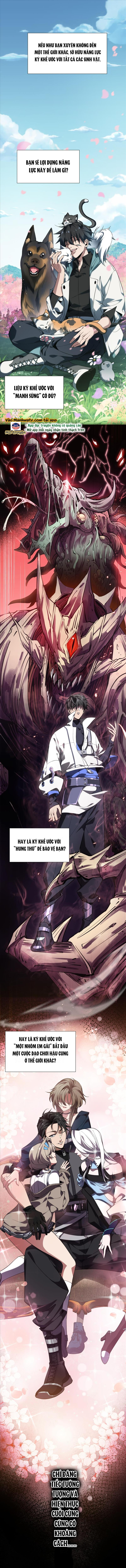 Đọc truyện [LCVT] Ta ký khế ước với chính bản thân mình - Chap 0